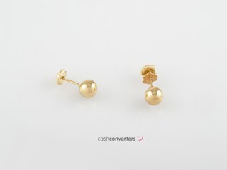 pendientes oro 18k