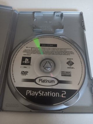 Killzone PS2 Platinum Edición Online Incluido