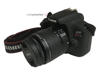 camara digital reflex canon eos rebel t7