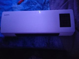 Calentador/enfriador ADM con mando