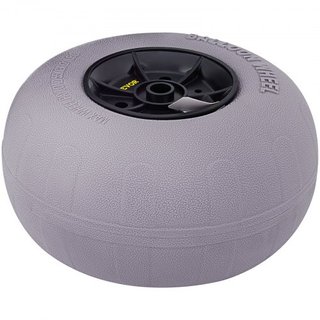 Ruedas de Globo de Playa, Neumáticos de Arena de Reemplazo de 33 cm, Neumáticos de Carro de TPU para Dolly de Kayak, Carro de Canoa y Buggy con Bomba de Aire Gratis, Paquete de 2