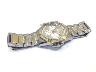 reloj pulsera caballero guess w0799g4