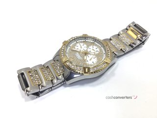 reloj pulsera caballero guess w0799g4