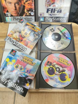Lote 4 Juegos PS1 Completos