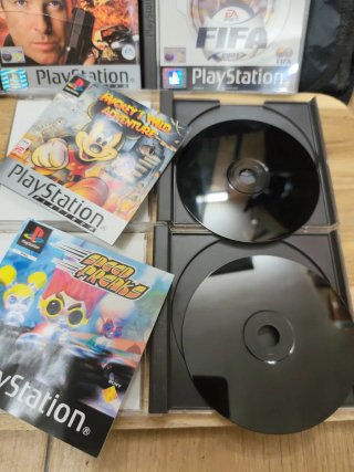 Lote 4 Juegos PS1 Completos