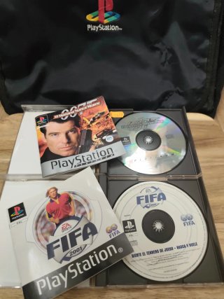 Lote 4 Juegos PS1 Completos
