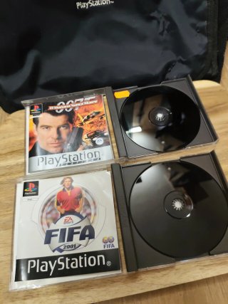 Lote 4 Juegos PS1 Completos
