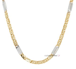 cadena oro 18k 30cm