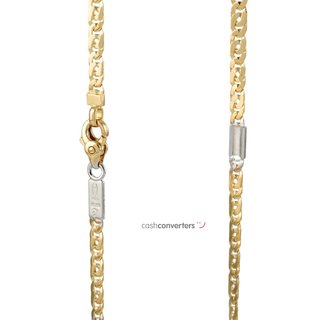 cadena oro 18k 30cm