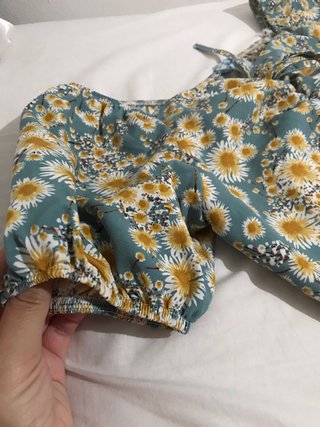 vestido de flores