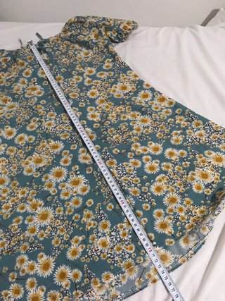 vestido de flores