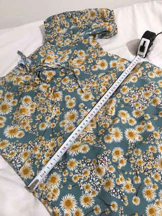 vestido de flores