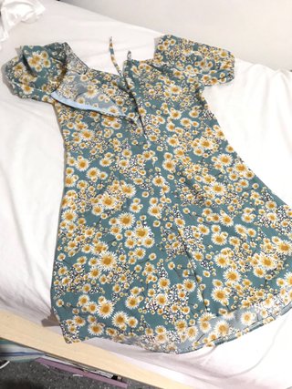 vestido de flores