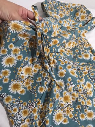 vestido de flores