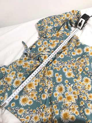 vestido de flores