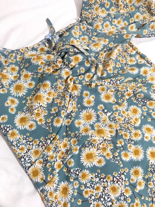 vestido de flores