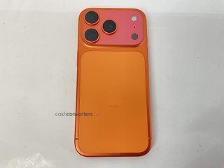 apple iphone 17 pro 256gb