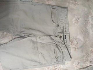 Pantaloni Zara Uomo Skinny Grigio