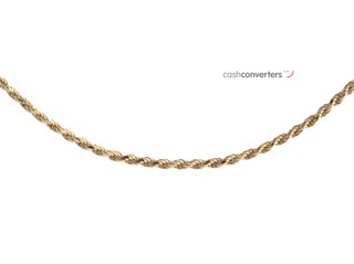 cadena oro 18k 25cm