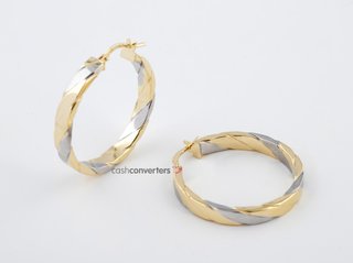 argollas oro 18k