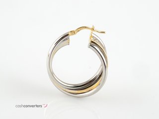 argollas oro 18k