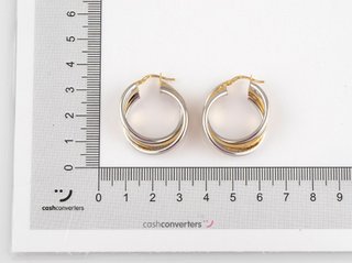 argollas oro 18k