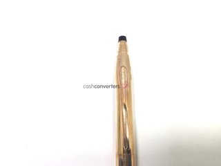 boligrafo alta gama cross 1/20 14kt rolled gold