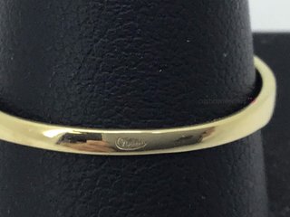 anillo oro 18k con piedra con circonita