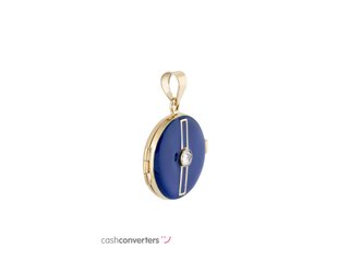 colgante oro 18k