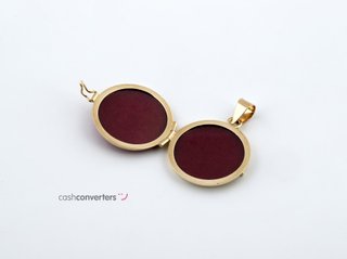 colgante oro 18k