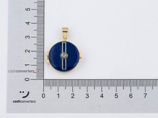 colgante oro 18k