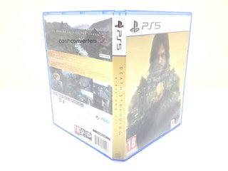death stranding directors cut ps5