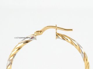argollas oro 18k