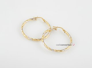 argollas oro 18k