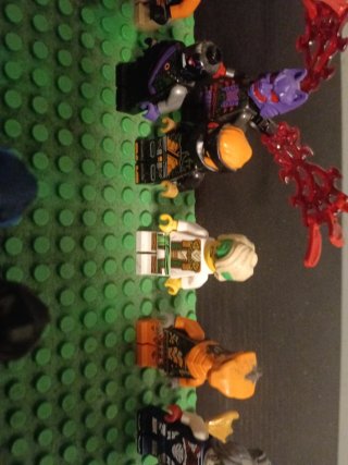 Figuritas Lego Ninjago