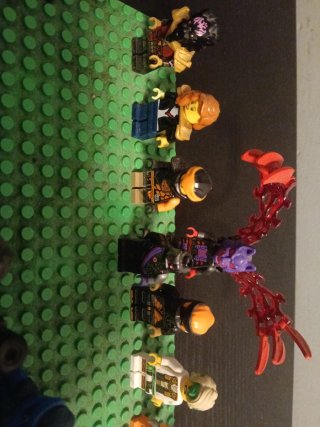 Figuritas Lego Ninjago