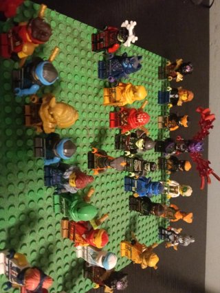 Figuritas Lego Ninjago