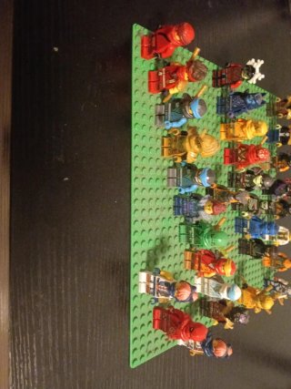 Figuritas Lego Ninjago