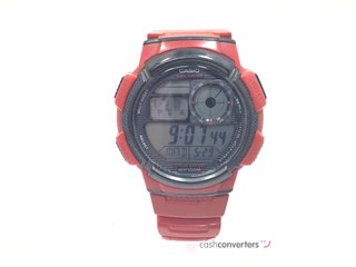 reloj pulsera caballero casio ae-1000w