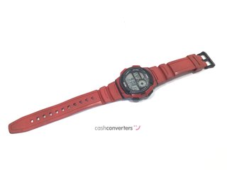 reloj pulsera caballero casio ae-1000w