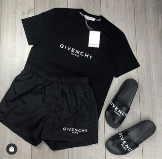 Conjunto Givenchy Hombre Negro