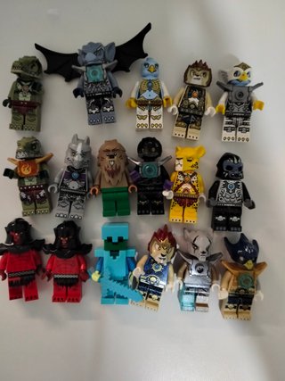 Figura Lego Chima Rinona loc060 Original