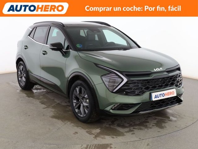 Kia Sportage 1.6 TGDI Hybrid GT-Line