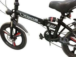 bicicleta plegable xqida x-20