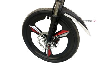 bicicleta plegable xqida x-20
