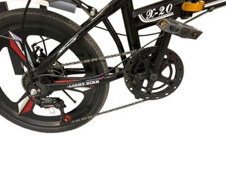 bicicleta plegable xqida x-20
