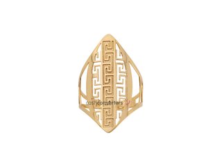 anillo oro 18k