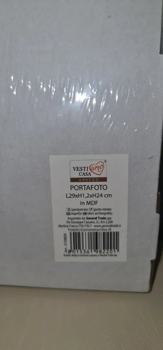 Cornici in legno con decorazioni