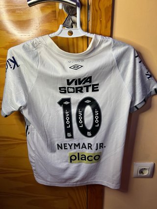 Camiseta Santos FC Neymar 2012/13 Talla XS