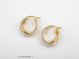argollas oro 18k